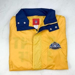 NFL Super Bowl Event Staff Wind Breaker